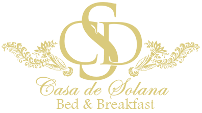 Casa de Solana Bed and Breakfast Logo
