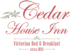 Logo design featuring stylized text in red and green.